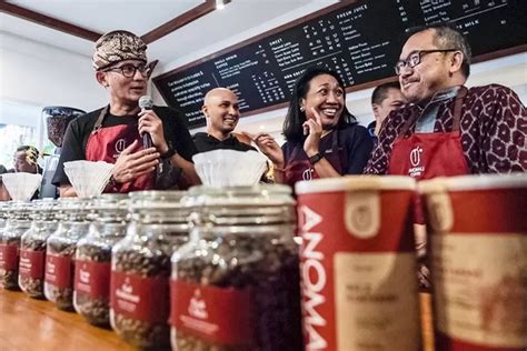 Hadirkan Paket Wisata Kopi Kintamani Sandiaga Wisata Kopi Ini Sangat