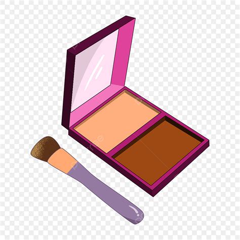 Caja De Maquillaje De Dibujos Animados Maquillaje De Belleza Png Dibujos Imágenes Prediseñadas