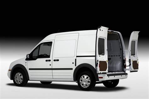 Ford Transit Connect Officially Unveiled Autoevolution