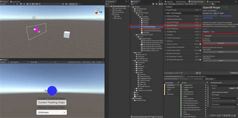 VR开发基础三unity XR最简开发环境搭建 整合Interaction toolkitopenXR pluginPICO与