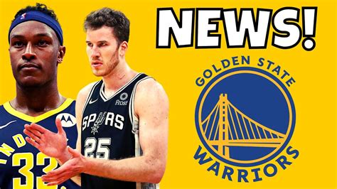 Golden State Warriors Trade Rumors: Myles Turner Trade, Jakob Poeltl ...