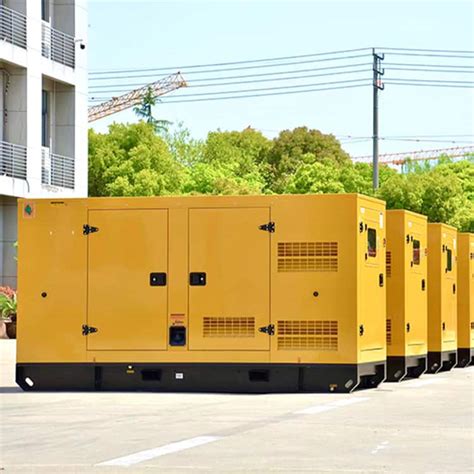 Xcmg Official Silent Diesel Generator 313kva 50hz Cummins Generator