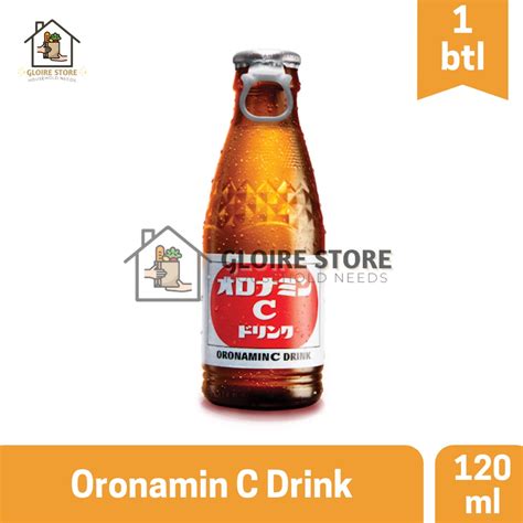 Jual Oronamin C Drink Ml Minuman Bervitamin Mengandung Madu Shopee