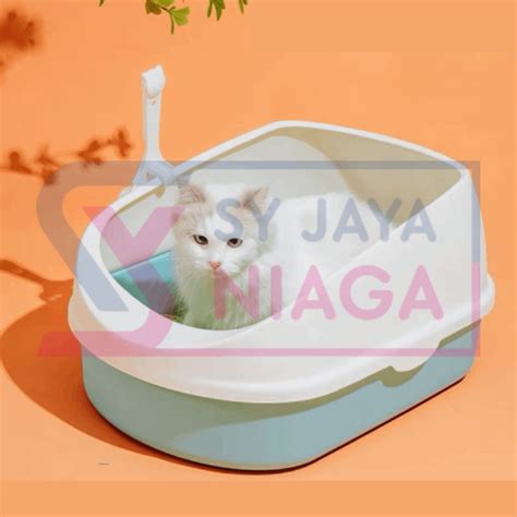 Palt Large Pet Cat Litter Box Cat Toilet Tray Jumbo Xl L Tandas Bekas