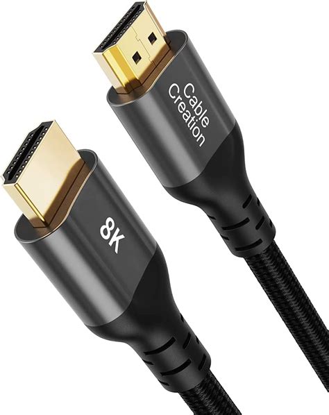 Amazon Capshi 6 6ft 8K 4K 120Hz HDMI Cable 2 1 48Gbps High Speed