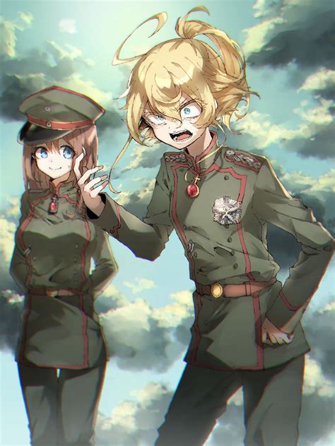 Saga Of Tanya The Evil Tanya Von Degurechaff ร้อยตรี หนึ่งในสิบสอง