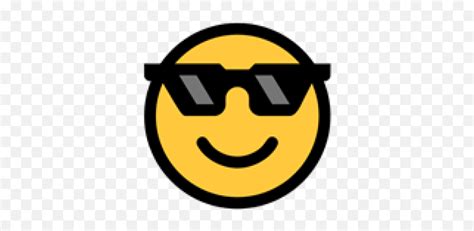 Sunglasses Roblox Emoji The Emoji With Sunglasses Free Emoji Png Images