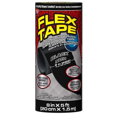 Flex Tape Rubberized Waterproof Tape, 20cm x 1.5m - Karout Wholesale