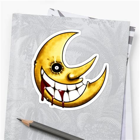 Soul Eater Moon Drawing Moon Soul Eater Render By Lwisf3rxd On