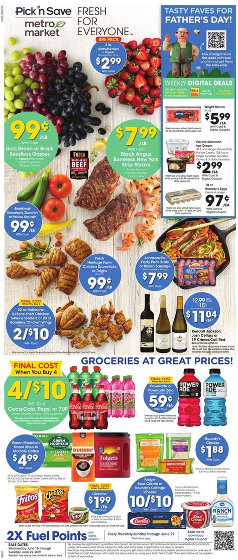 Metro Market Current weekly ad 06/16 - 06/22/2021 - frequent-ads.com