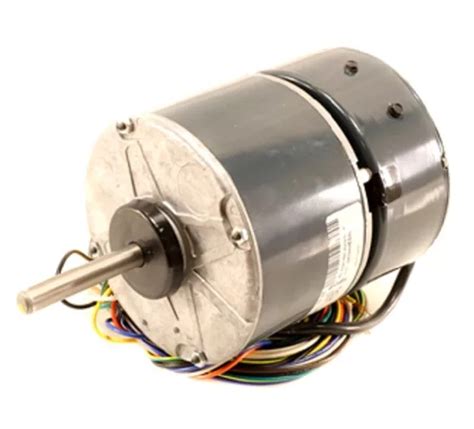 AAON R62341 1 3 HP ECM FAN MOTOR 208 230 V 1100 RPM 1 PH 4 SPEEDS