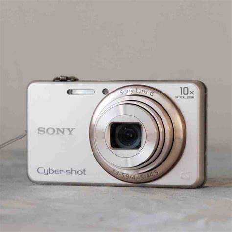 Sony Cyber shot DSC WX200 早期 CMOS 數位相機 G鏡 超輕薄 蝦皮購物