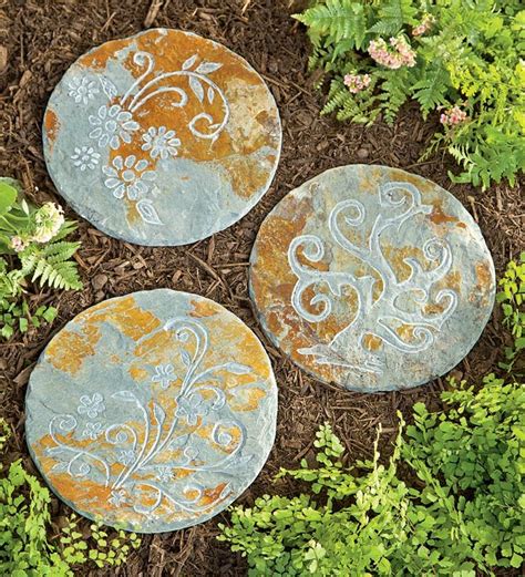 What A Way To Garden Slate Stepping Stones