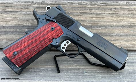 LES BAER COMMANCHE MONOLITH 45ACP 4 25 AMBI