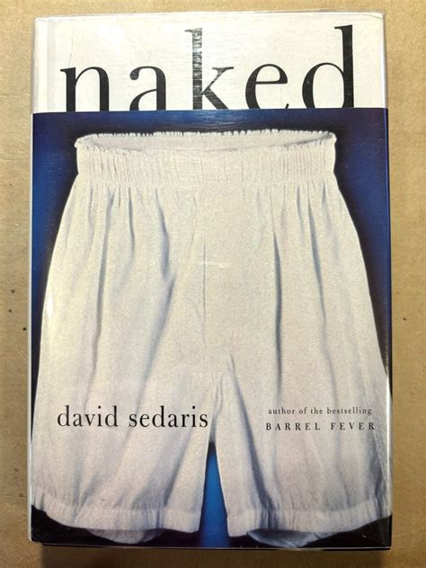 Signed David Sedaris Naked Hardcover 1st Edition 1st Printing 1997 NF