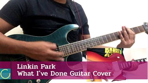 Linkin Park What Ive Done Guitar Cover Youtube