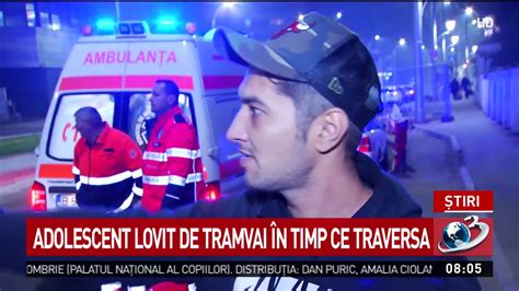 Ce spun martorii despre tânărul ucis de tramvaiul 11 din Capitală