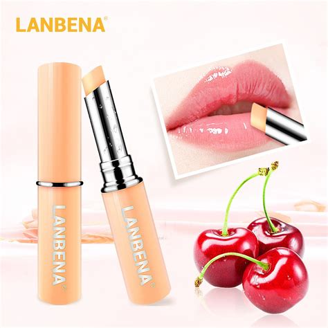 Jual Lanbena Orange Tinted Lip Balm Lip Mask Serum Bibir Pelembab Bibir