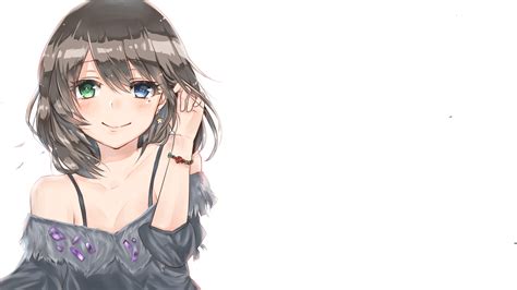 Download Heterochromia Brown Hair Short Hair Idolm Ster Cinderella