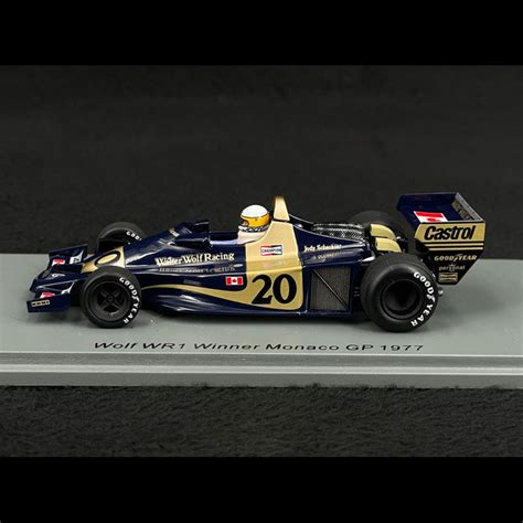 Jody Scheckter Wolf Wr N Winner Monaco F Grand Prix