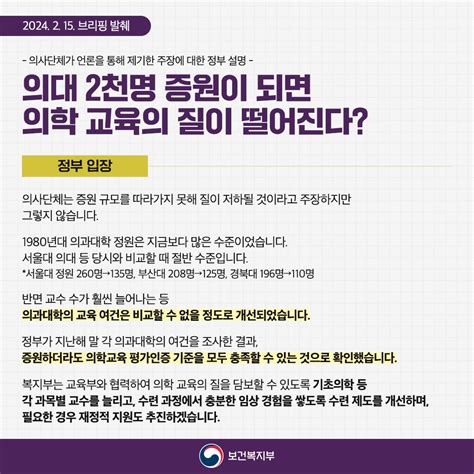 집중분석 정부 ‘의료개혁 Vs 의료계 ‘의료개악밥그릇 쥔 이익집단의 거센 저항