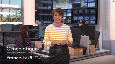 M Lanie Taravant Dans Une Bande Annonce De C Mediatique