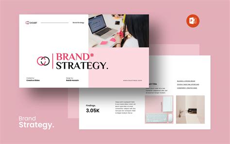 Brand Strategy Presentation PowerPoint For 20