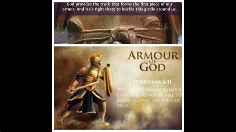 The Armor Of God Part 1 Girdle Of Truth Morning Affirmations Charles Stanley Shorts