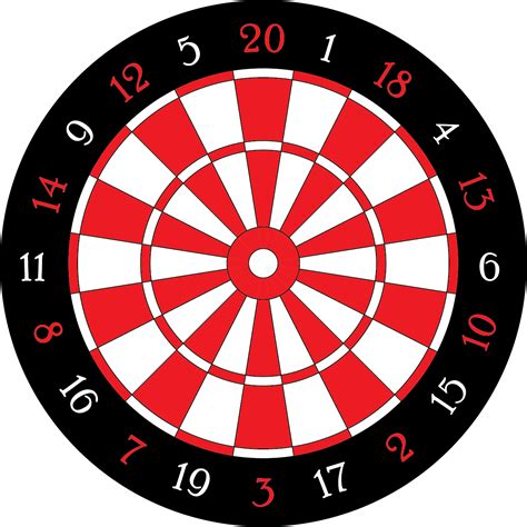 Darts clipart dart board, Darts dart board Transparent FREE for ...