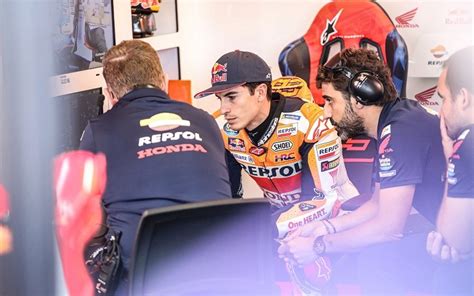 Luca Marini Merapat Ke Repsol Honda Marc Marquez Bilang Begini