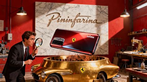 infinix taps italian design legend pininfarina  upcoming note