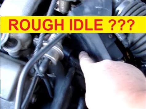 Rough Idle No Check Engine Light