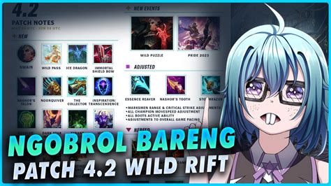 Review Bahas Patch Note Wild Rift Big Update Item Rune Fitur