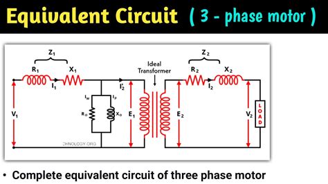 Circuit Diagram Of Three Phase Induction Motor Induction Wir