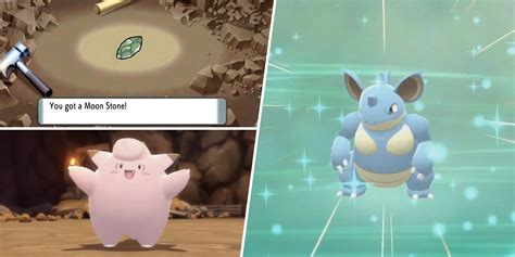 pokemon brilliant diamond shining pearl   find moon stones