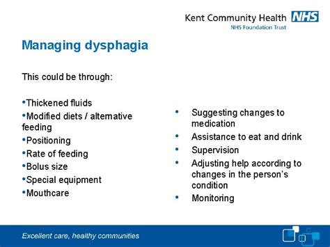 Hard To Swallow Dysphagia Awareness Training For Care