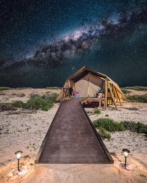 Luxury Lodges Of Australia On Instagram “a Jaw Dropping Night Sky Lights Up The