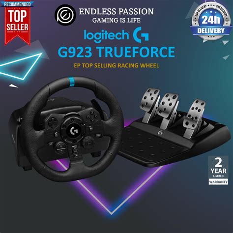 Logitech G Racing Wheel And Pedals For Playstation And Pc Trueforce