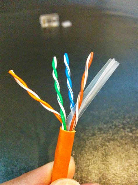 How to Crimp Cat6 cable - JJ the Engineer