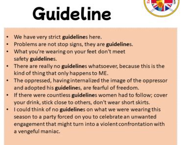 guideline   sentence  english archives english grammar