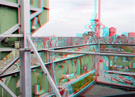 Het Witte Huis Rotterdam 3D Rotterdam Anaglyph Red Cyan Flickr