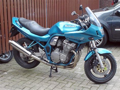 Suzuki Gsf S Bandit Moto Zombdrive