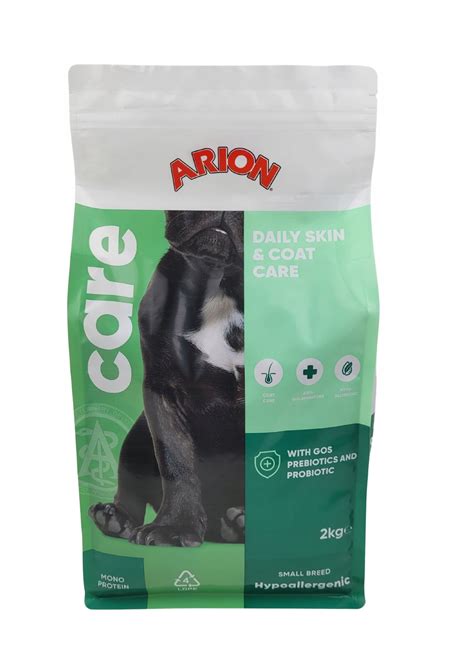 KARMA ARION CARE Hypoallergenic dla małych ras 2KG 13915060864 Allegro pl