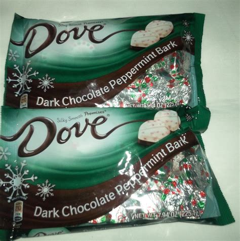 Dove Dark Chocolate Peppermint Bark 7.94 Oz. 2 Bags - Walmart.com