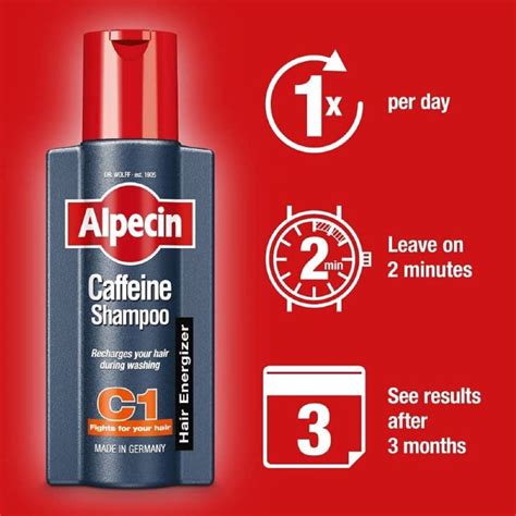 Alpecin Caffeine Shampoo C1 375ml Alpecin India