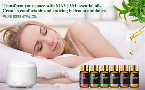 Mayjam 20 Pcs Pure Essential Oil T Set Essential Oils For Diffusers