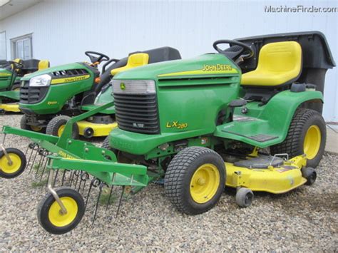 2005 John Deere LX280 Lawn Garden And Commercial Mowing John Deere