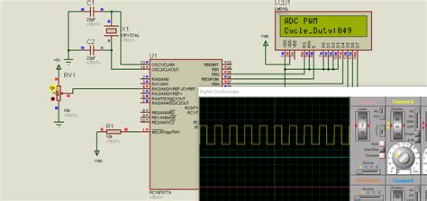 PWM Using Pic Microcontroller Example In MPLAB XC8 And MikroC