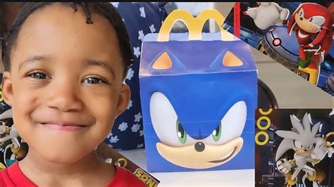 Mcdonald S Happy Meal Toy Fun Action Stickers Sonic The Hedgehog