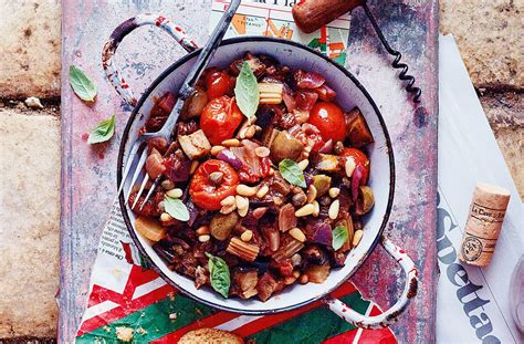 Caponata Siciliana Recipe | Italian Recipes | Tesco Real Food